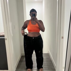 SHEIN Black Women Jeans